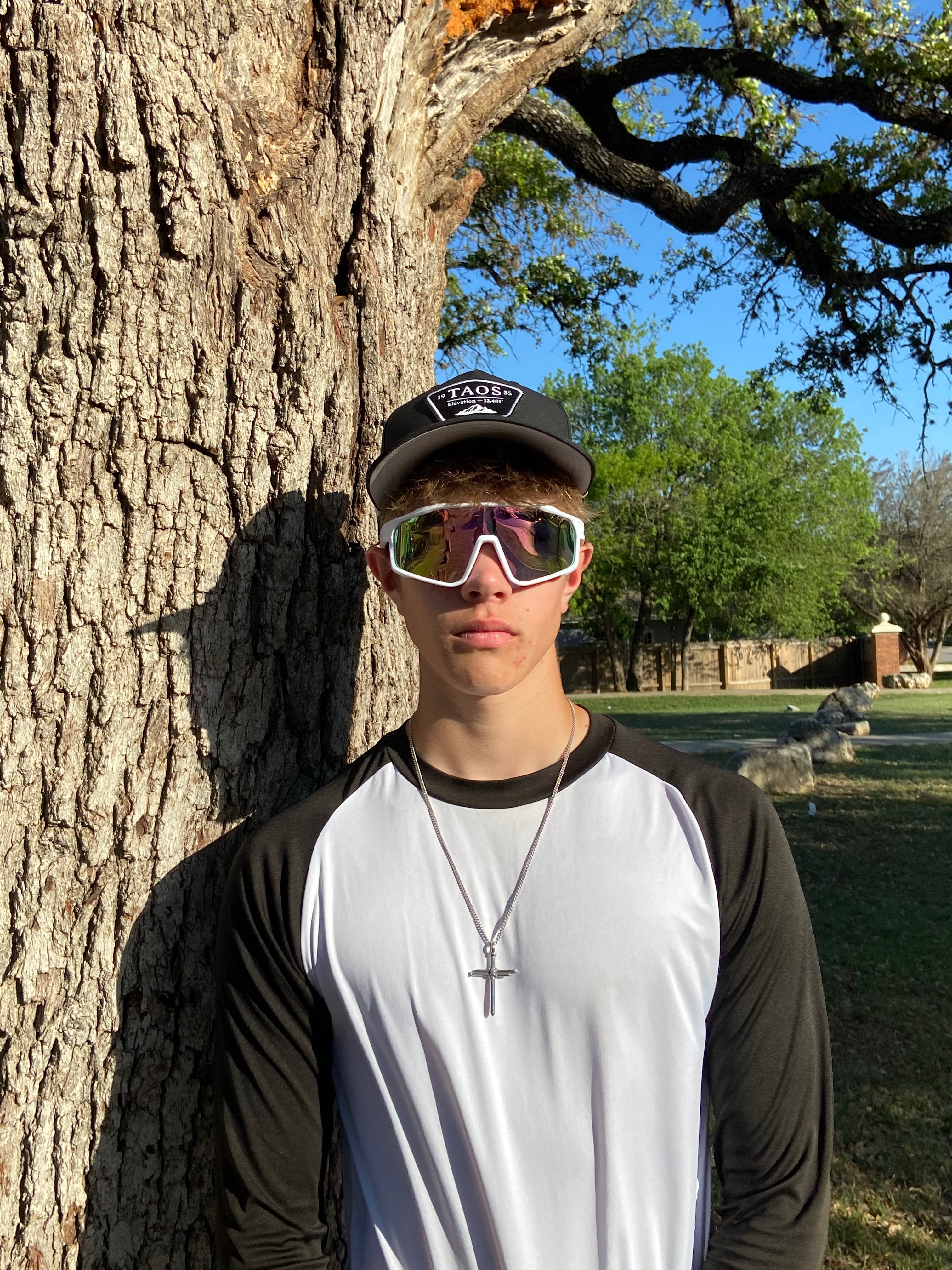 Sport Sunglasses | Polarized Shield Lens | Pink | White | Wraparound Fit | UV 400 Protection | Built for Speed