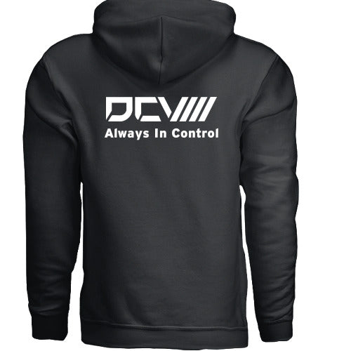 Performance Hoodie | Midweight Pullover | Black | Fleece-Lined Interior | Athletic Fit | Street-Ready Layer