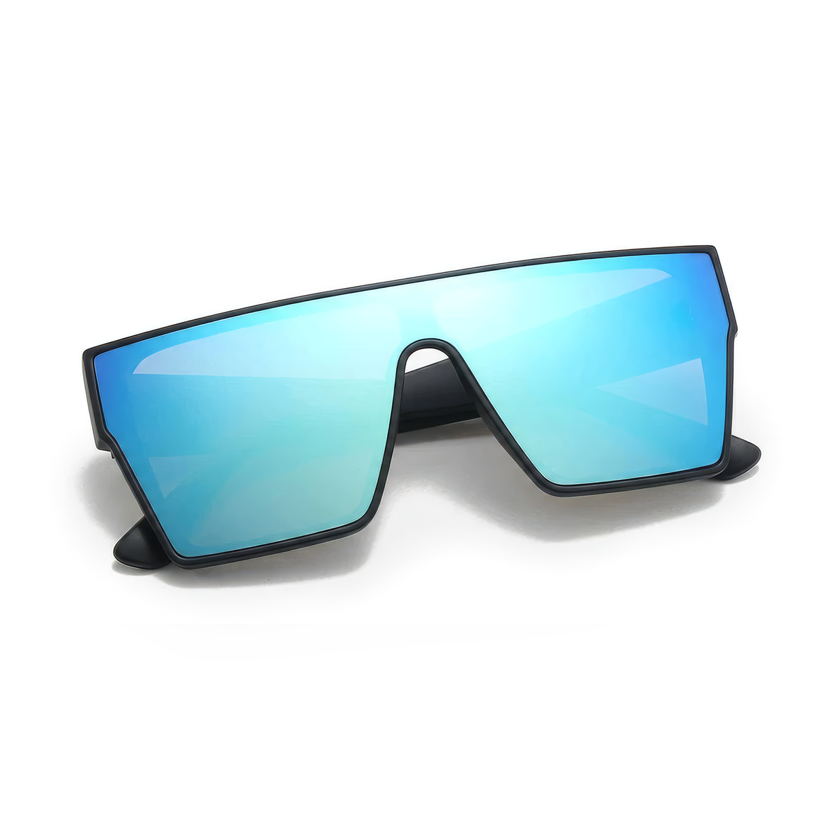 Black and Light Blue