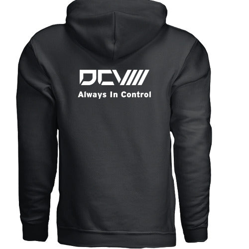 Performance Hoodie | Midweight Pullover | Black | Fleece-Lined Interior | Athletic Fit | Street-Ready Layer