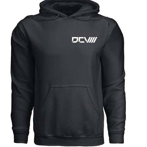 Performance Hoodie | Midweight Pullover | Black | Fleece-Lined Interior | Athletic Fit | Street-Ready Layer