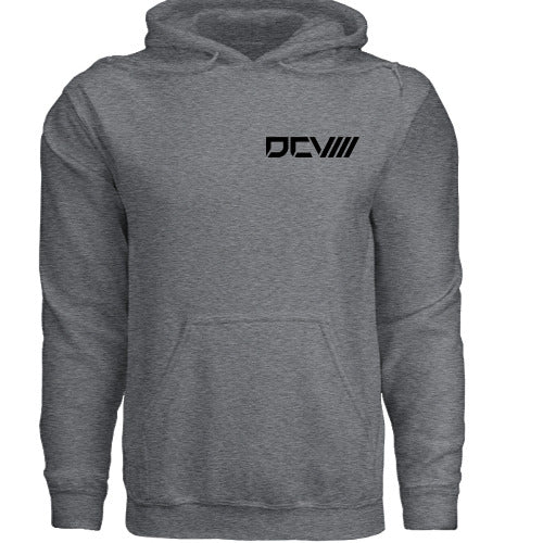 Performance Hoodie | Midweight Pullover | Grey | Fleece-Lined Interior | Athletic Fit | Street-Ready Layer