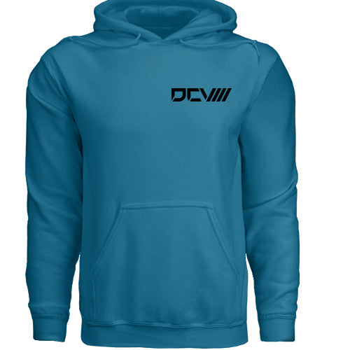 Performance Hoodie | Midweight Pullover | Blue | Fleece-Lined Interior | Athletic Fit | Street-Ready Layer