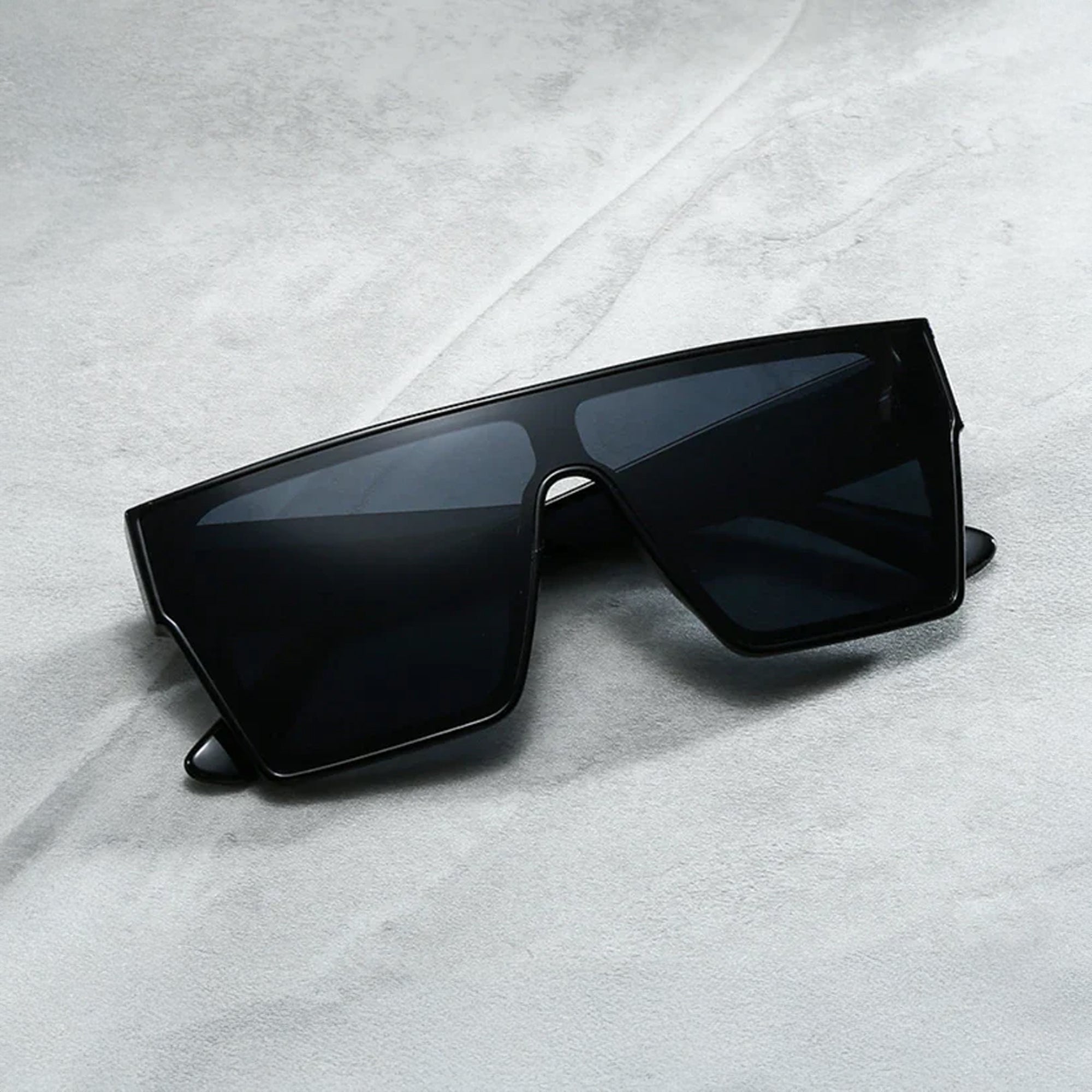 Sunglasses | UV 400 Protection | Black Lens | Black Frame | Tinted Lens | Shades
