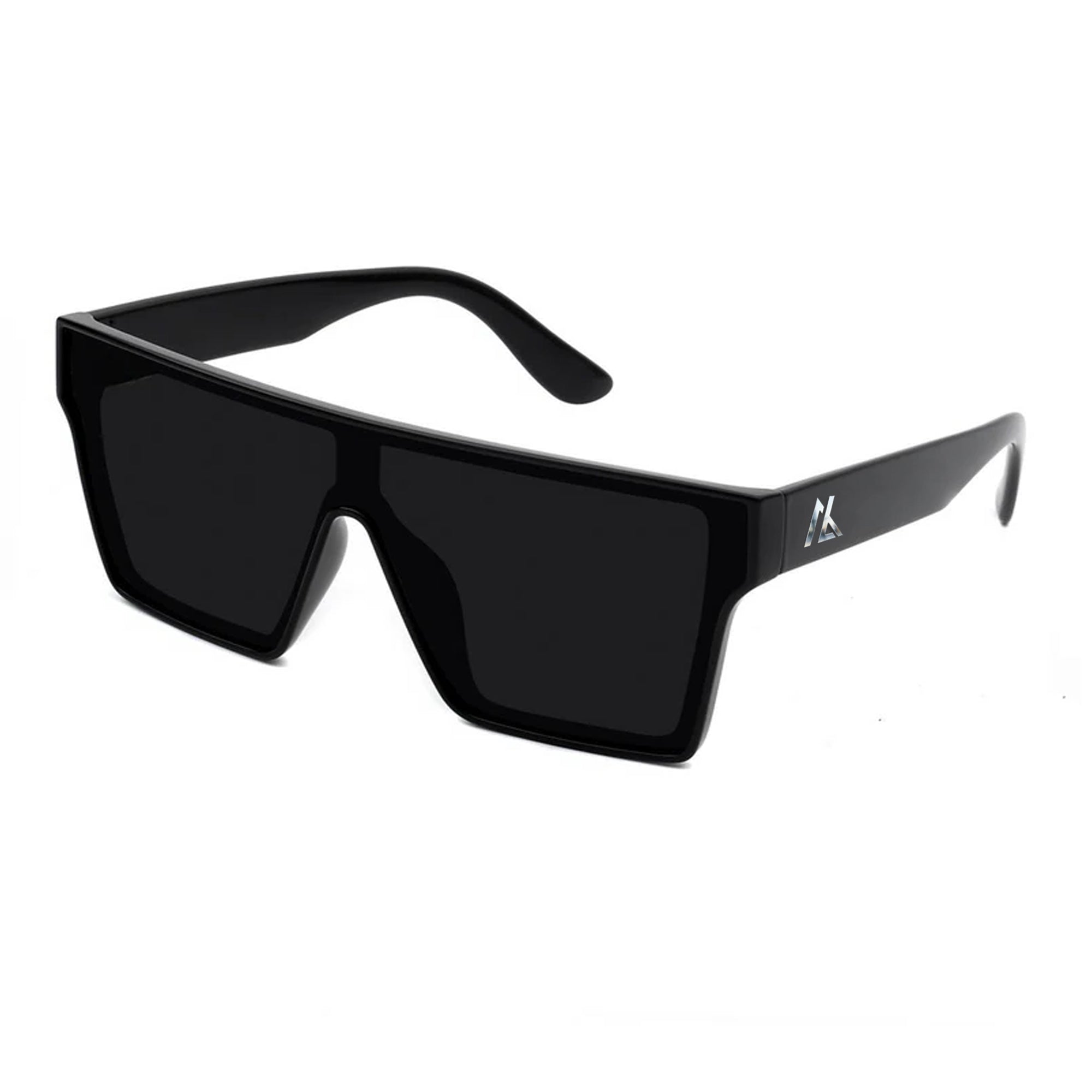 Sunglasses | UV 400 Protection | Black Lens | Black Frame | Tinted Lens | Shades